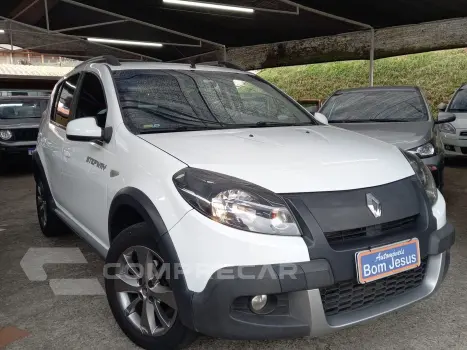 Sandero 1.6 STEPWAY 16V FLEX 4P AUTOMÁTICO