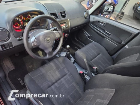 SX4 2.0 16V 145cv 4WD 5p Mec.