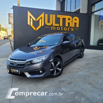 Honda Civic Sedan EXL 2.0 Flex 16V Aut.4p 4 portas