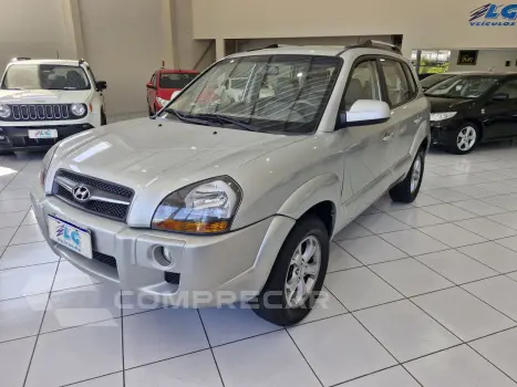 Tucson 2.0 16V 4P GLS FLEX AUTOMÁTICO