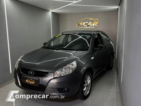 JAC J3 - 1.4 TURIN 16V 4P MANUAL 4 portas
