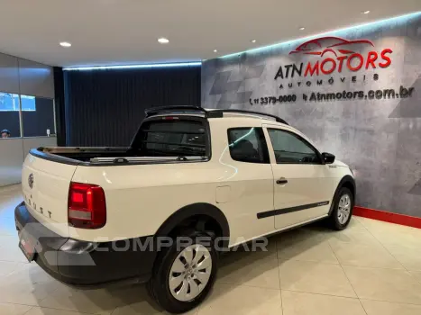 Saveiro 1.6 16V FLEX MSI ROBUST CABINE DUPLA