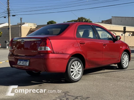ETIOS 1.5 XLS Sedan 16V