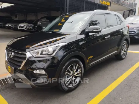 Hyundai Creta 2.0 16V 4P FLEX PRESTIGE AUTOMÁTICO 4 portas
