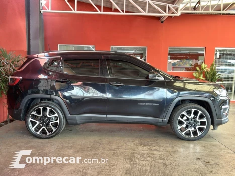 COMPASS 2.0 16V FLEX LIMITED AUTOMÁTICO