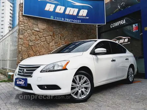 Sentra 2.0 Sl 16V Flex 4P Automático