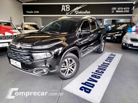 Fiat TORO 2.0 16V Turbo Volcano 4WD AT9 4 portas