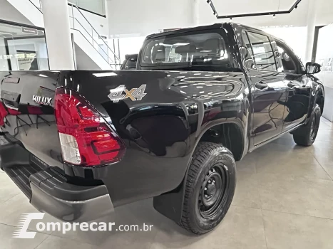 HILUX 2.8 D-4D TURBO CD POWER PACK 4X4 AUTOMÁTICO