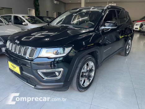 JEEP COMPASS 2.0 16V Limited 4 portas