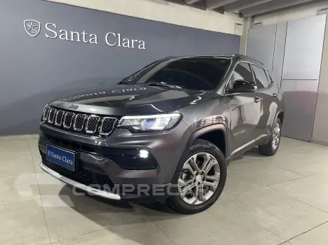 JEEP COMPASS 1.3 T270 TURBO FLEX LONGITUDE AT6 4 portas