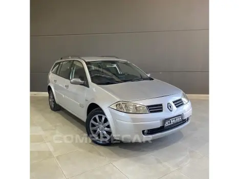 MEGANE 1.6 DYNAMIQUE GRAND TOUR 16V FLEX 4P MANUAL
