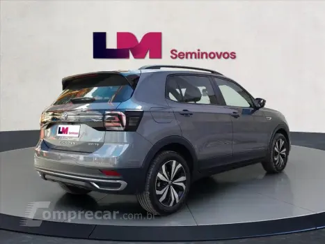 T-CROSS 1.0 200 TSI TOTAL FLEX AUTOMÁTICO