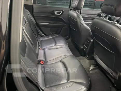 Compass 1.3 16V 4P FLEX LONGITUDE T270 TURBO AUTOMÁTICO