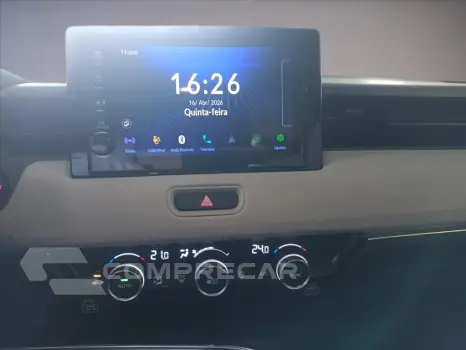 HR-V 1.5 DI I-VTEC TURBO FLEX TOURING CVT