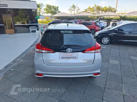 YARIS 1.5 16V FLEX XL MULTIDRIVE