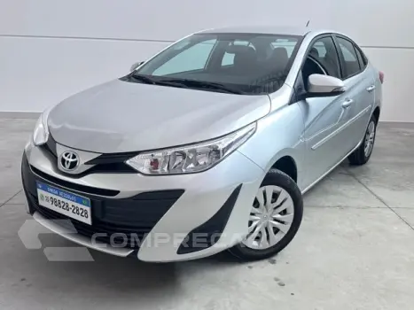 YARIS SEDAN - 1.5 16V SEDAN XL MULTIDRIVE