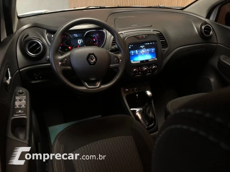 Captur 1.6 16V Sce Flex Life X-Tronic