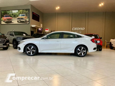 Civic 2.0 16V 4P EX FLEX  AUTOMÁTICO CVT