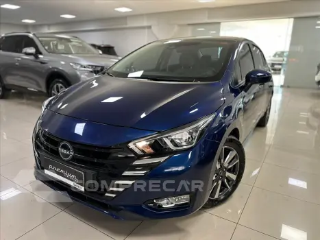 NISSAN VERSA 1.6 16V FLEX ADVANCE XTRONIC 4 portas