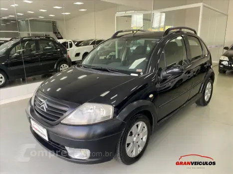 CITROEN C3 1.4 I XTR 8V FLEX 4P MANUAL 4 portas