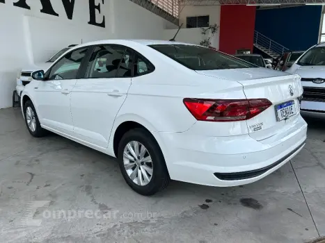 Volkswagen VIRTUS 1.6 MSI Flex 16V 5p Mec. 4 portas