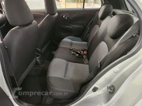 March 1.6 16V 4P SV FLEX AUTOMÁTICO CVT