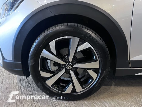 Nivus 1.0 4P FLEX 200 TSI HIGHLINE TURBO AUTOMÁTICO