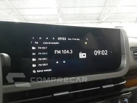 CRETA ULTIMATE 1.6 TB 16V AUT.