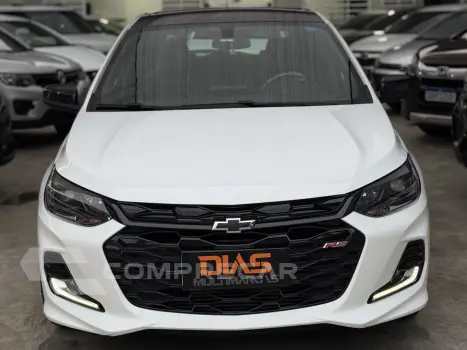 ONIX 1.0 TURBO FLEX RS AUTOMÁTICO