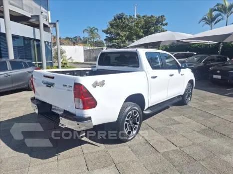 HILUX 2.8 D-4D TURBO DIESEL CD SRV 4X4 AUTOMÁTICO