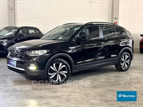 Volkswagen T-CROSS 1.0 200 TSI TOTAL FLEX COMFORTLINE AUTOMÁ 4 portas