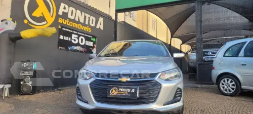 ONIX HATCH LT 1.0 12V Flex 5p Mec.