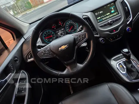 CRUZE LT 1.4 16V Turbo Flex 4p Aut.