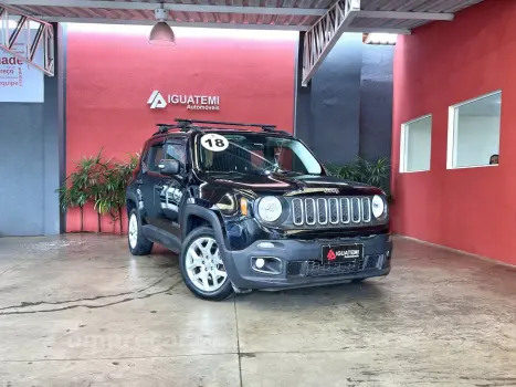 RENEGADE 1.8 16V FLEX SPORT 4P AUTOMÁTICO