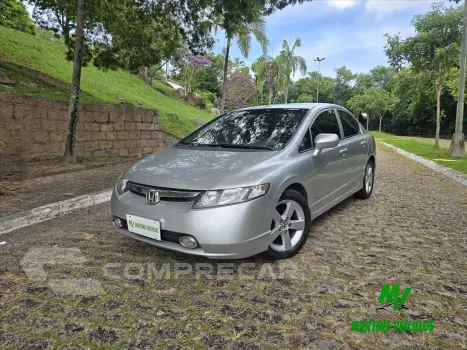 Honda CIVIC 1.8 LXS 16V FLEX 4P AUTOMÁTICO 4 portas