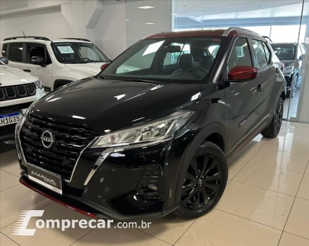 NISSAN KICKS 1.6 16V FLEXSTART XPLAY XTRONIC 4 portas