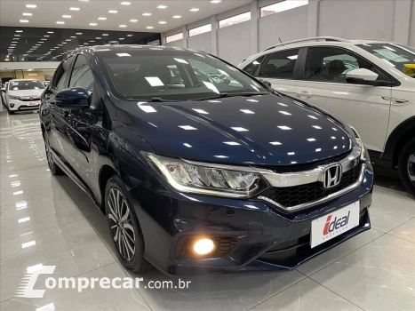 CITY 1.5 EXL 16V FLEX 4P AUTOMÁTICO