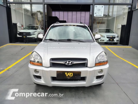 Hyundai Tucson 2.0 16V Flex Aut. 5 portas