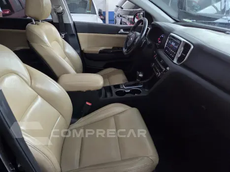 SPORTAGE 2.0 EX 4X2 16V FLEX 4P AUTOMÁTICO