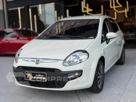 PUNTO 1.4 ATTRACTIVE 8V FLEX 4P MANUAL