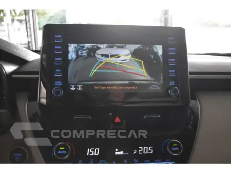 COROLLA CROSS - 1.8 VVT-I HYBRID XRX CVT