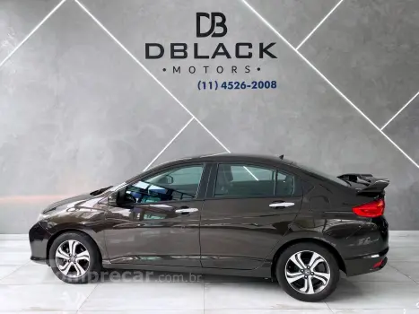 CITY Sedan EXL 1.5 Flex  16V 4p Aut.