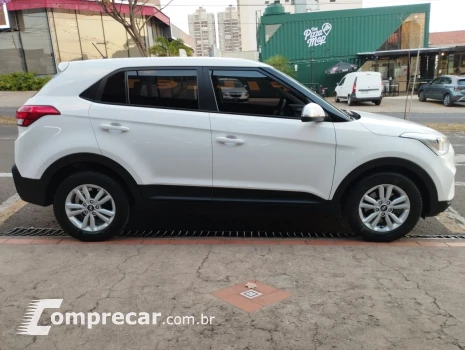 Creta 1.6 16V 4P FLEX ATTITUDE AUTOMÁTICO