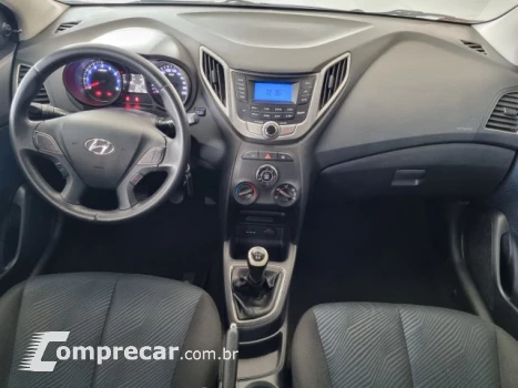 HB20 - 1.6 COMFORT PLUS 16V 4P MANUAL