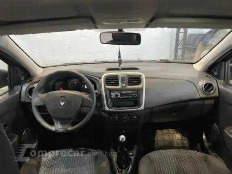 SANDERO - 1.0 AUTHENTIQUE 16V 4P MANUAL