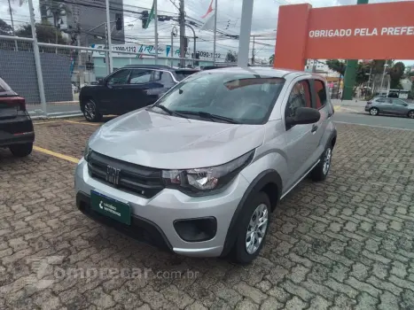 Fiat MOBI 1.0 EVO FLEX LIKE. MANUAL 4 portas