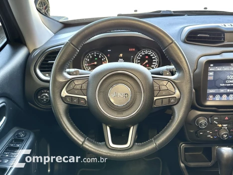 RENEGADE 1.8 16V FLEX LIMITED 4P AUTOMÁTICO
