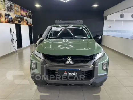L200 TRITON 2.4 16V Turbo Savana GLS CD 4X4