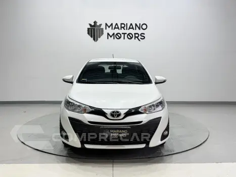 YARIS 1.3 16V FLEX XL MULTIDRIVE