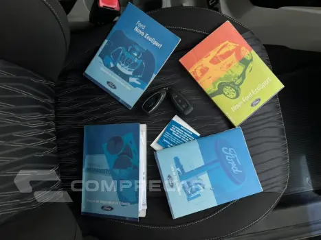 ECOSPORT 1.6 TITANIUM 16V FLEX 4P MANUAL